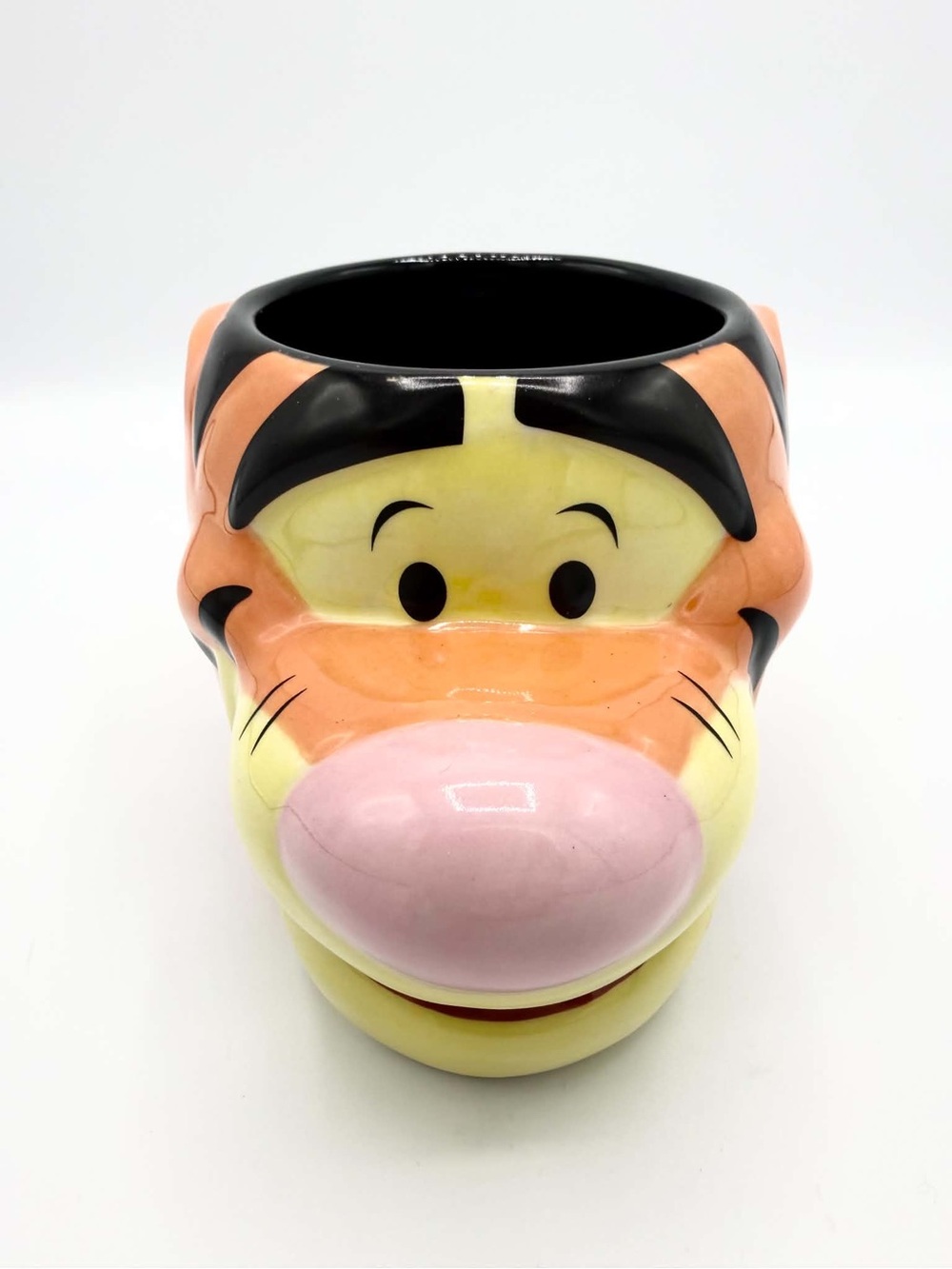 DISNEY STORE Commemorative Collectible 3D Ceramic TIGGER Mug 2012 RARE winnie